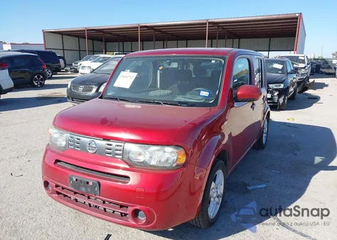 2013 Nissan Cube 1.8 Sl z USA, uszkodzony, nr VIN JN8AZ2KR0DT300261